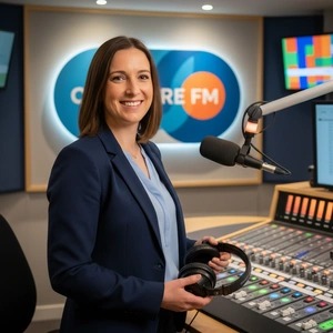 Emily Roberts, News Director at Cheshire FM