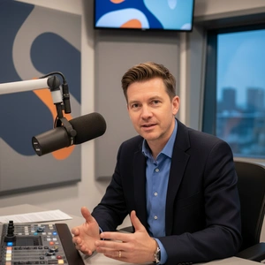 James Cooper, Head of Programming at Cheshire FM